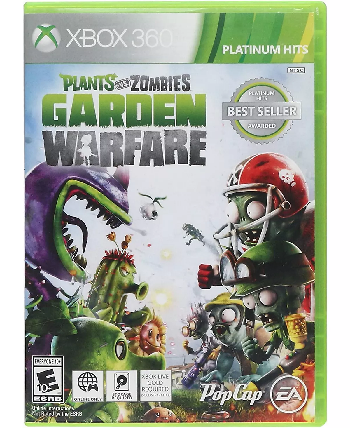  Растения против зомби в садовой войне - Xbox 360