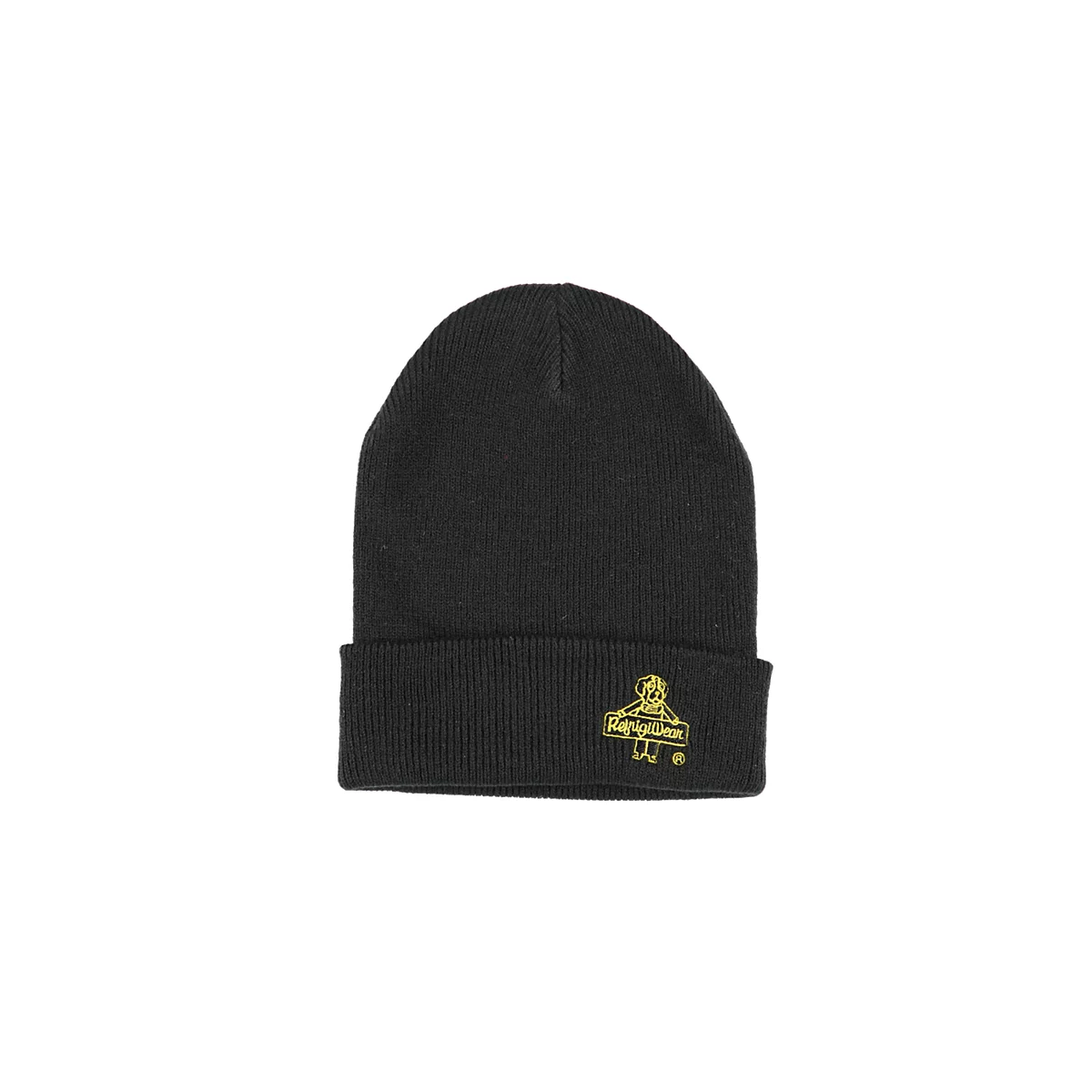 RefrigiWear Mens Watch Cap with Logo - Moisture Wicking Cold Weather Beanie 3690₽