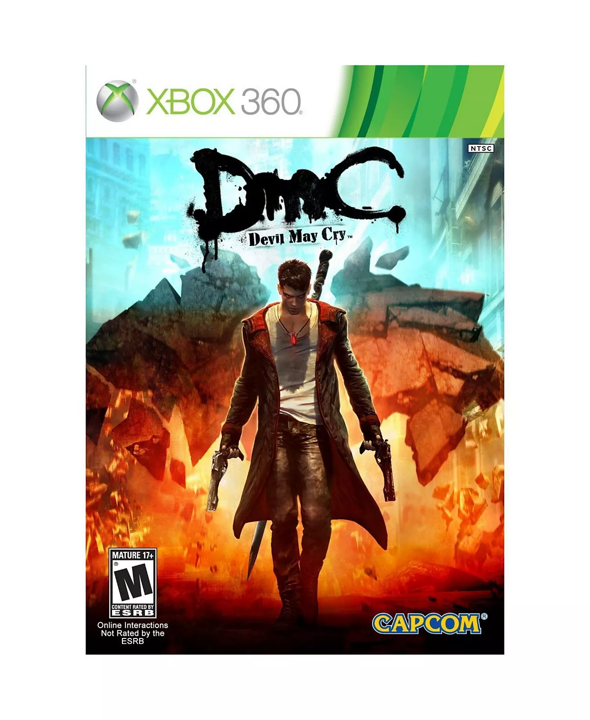 DMC: Devil May Cry - Xbox 360
