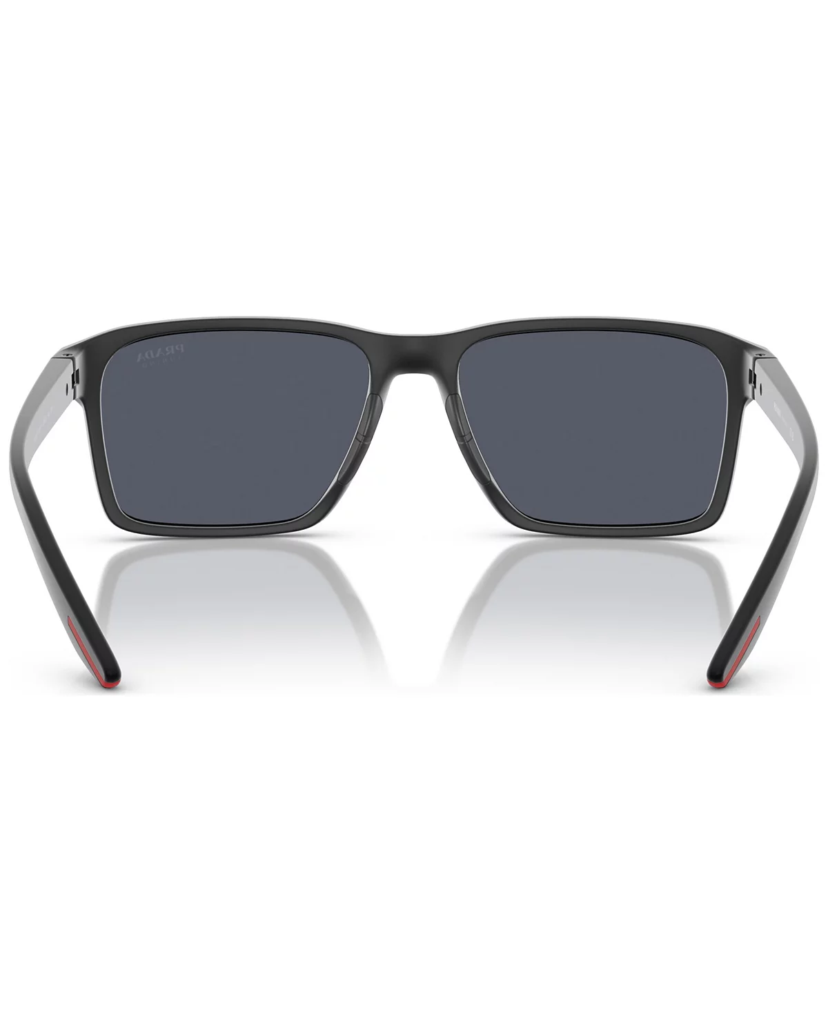 PRADA LINEA ROSSA Mens Low Bridge Fit Sunglasses PS 05YSF 51790₽