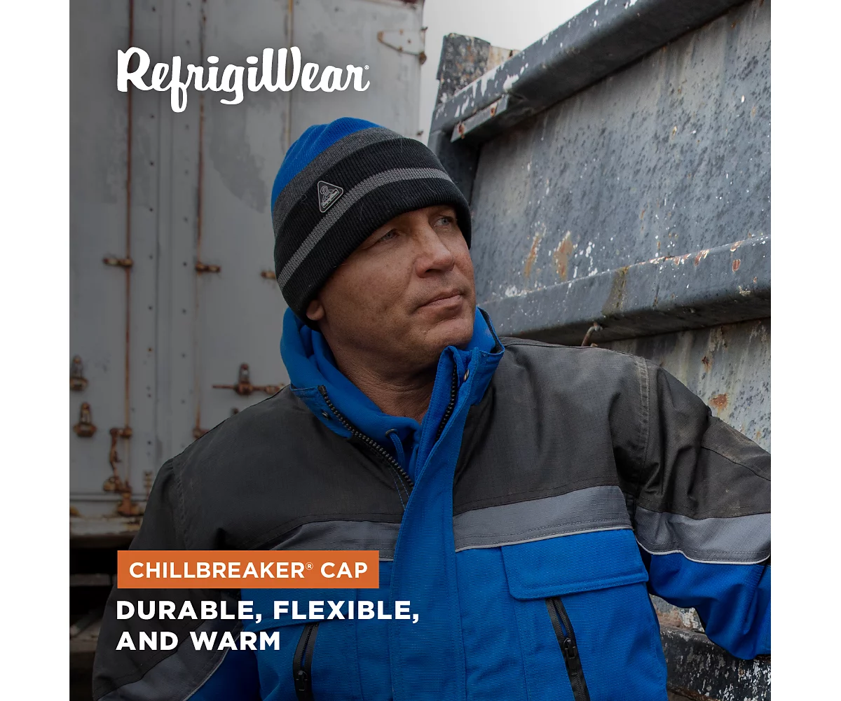 RefrigiWear ChillBreaker Cap - Insulated Headwear for Extreme Cold Protection 4790₽