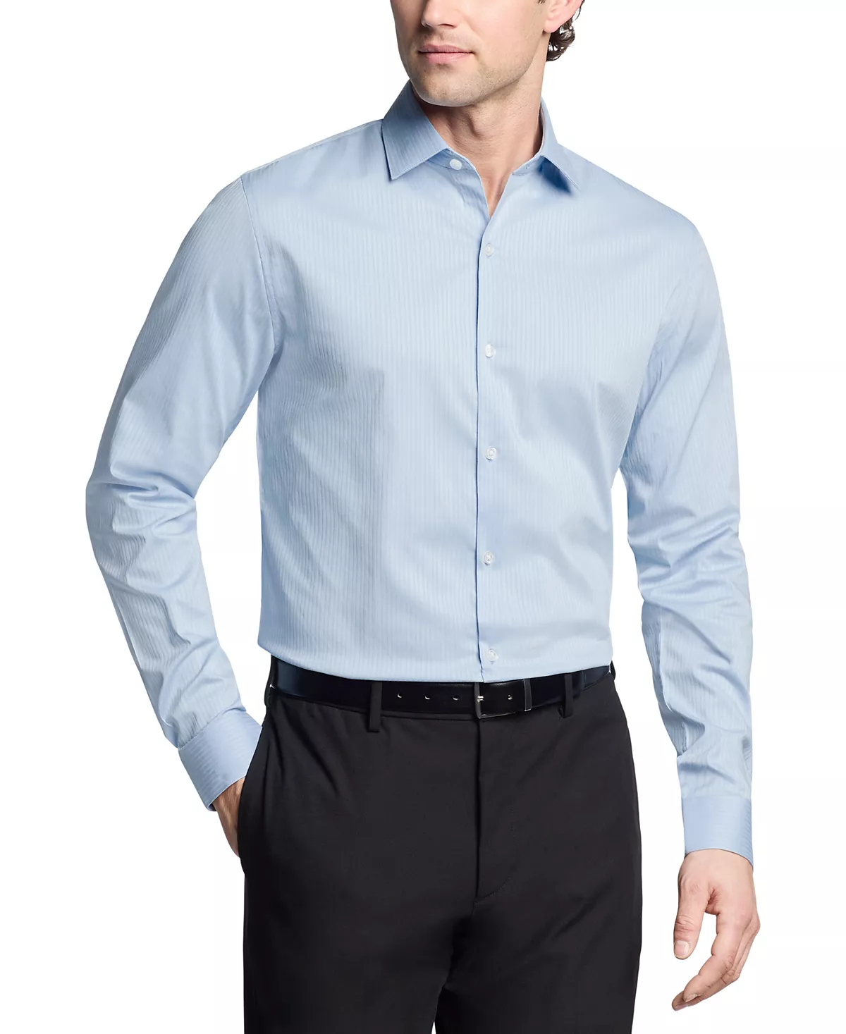 Мужская приталенная рубашка Flex Stretch Dress Shirt 5690₽