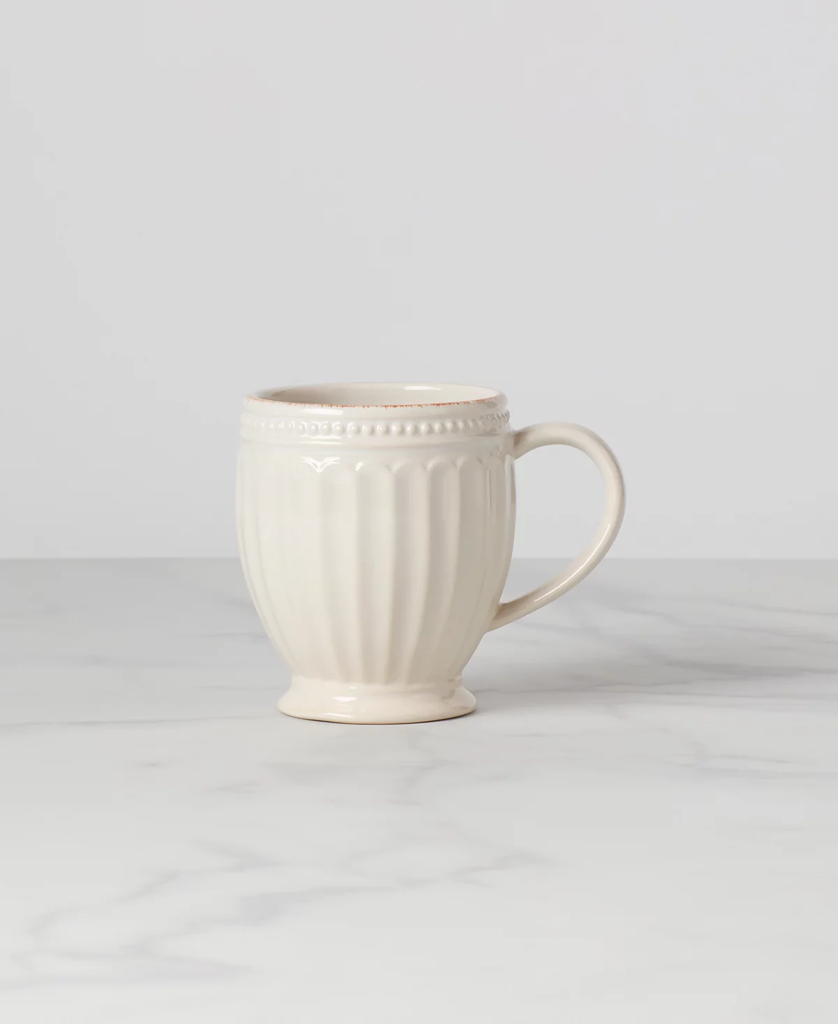 Кружки Lenox French Perle Groove, набор из 4 кружек