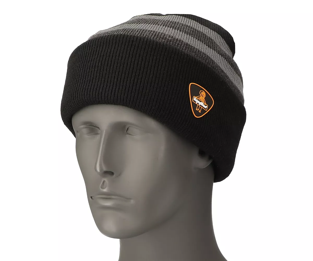 Мужская утепленная светоотражающая зимняя шапка PolarForce 7290₽
