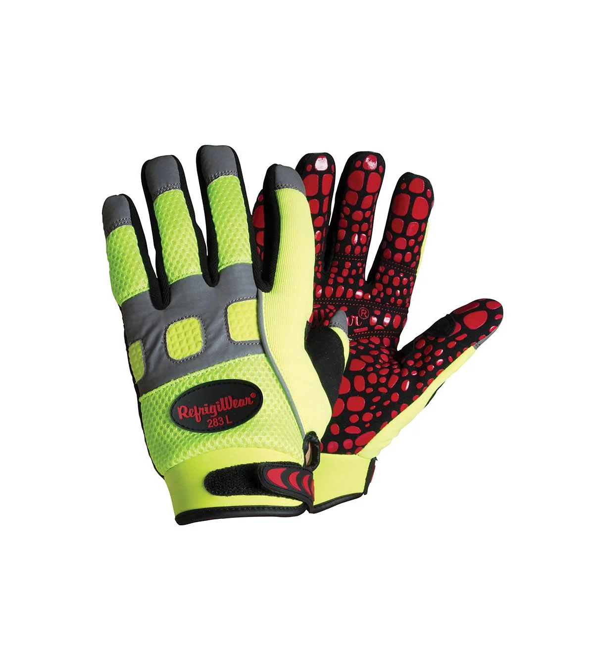 RefrigiWear Mens HiVis Super Grip Gloves 5090₽