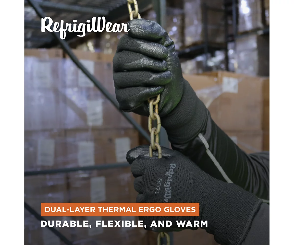 RefrigiWear Mens Dual-Layer Thermal Ergo Gloves 2790₽