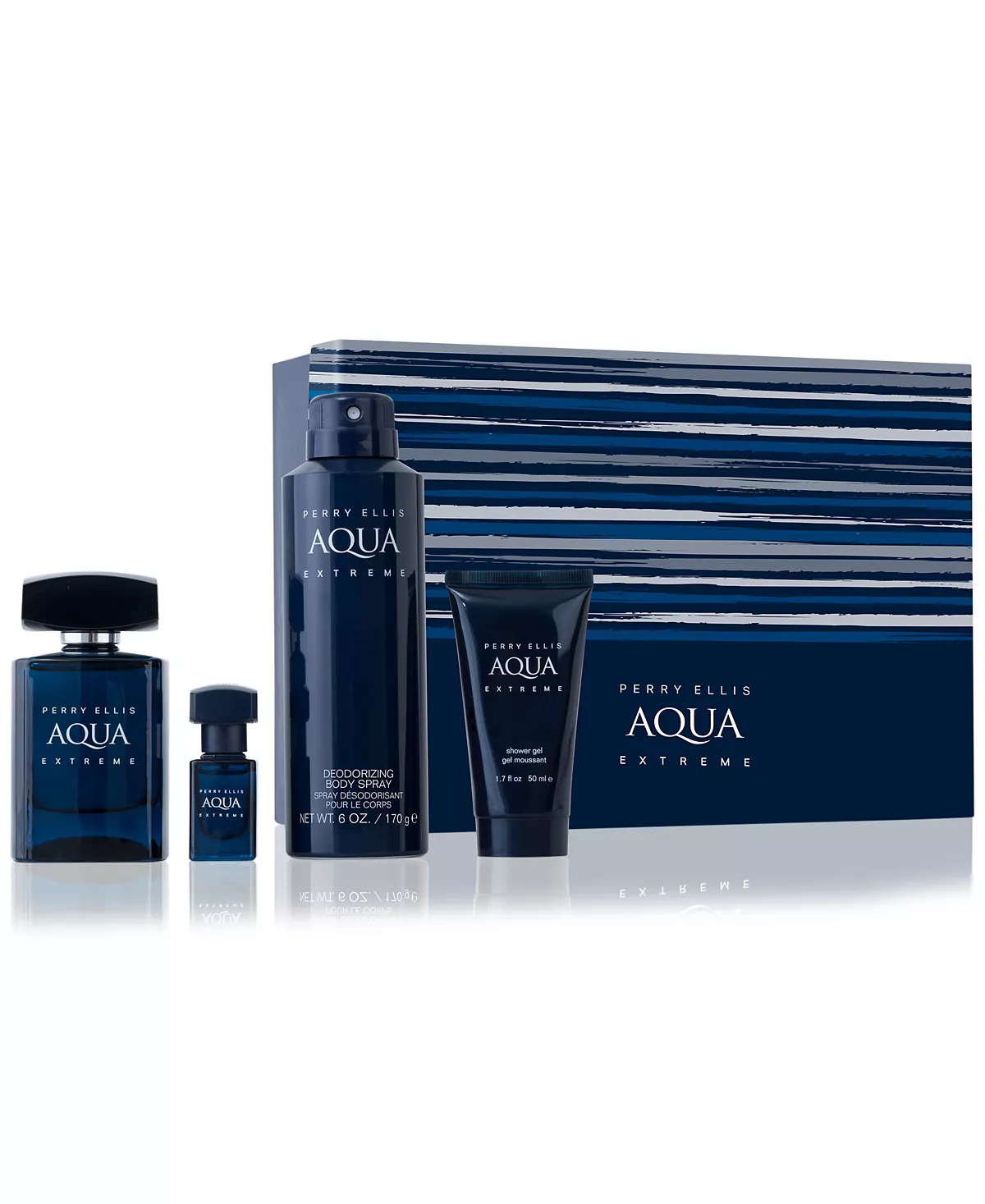 Мужской набор из 4 предметов Подарочный набор туалетной воды Aqua Extreme 15190₽