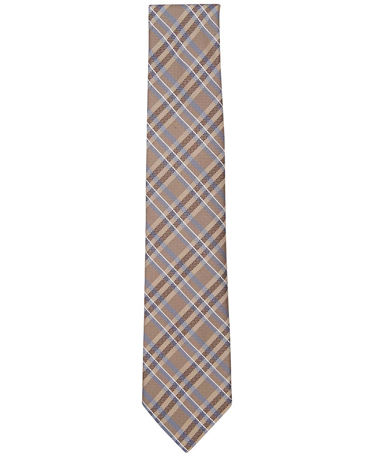 Michael Kors Mens Malone Plaid Tie 11190₽
