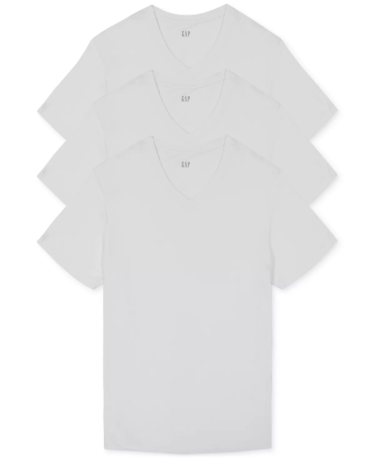 Мужская майка 3-Pk Хлопковая майка с V-образным вырезом 8590₽