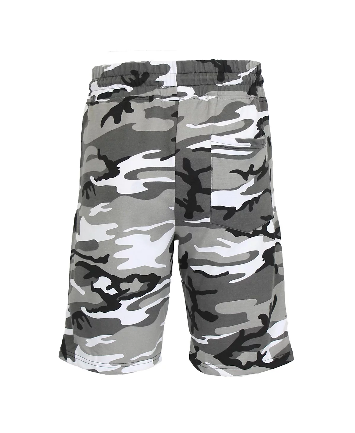 Galaxy By Harvic Mens Camo Printed French Terry Shorts 3590₽