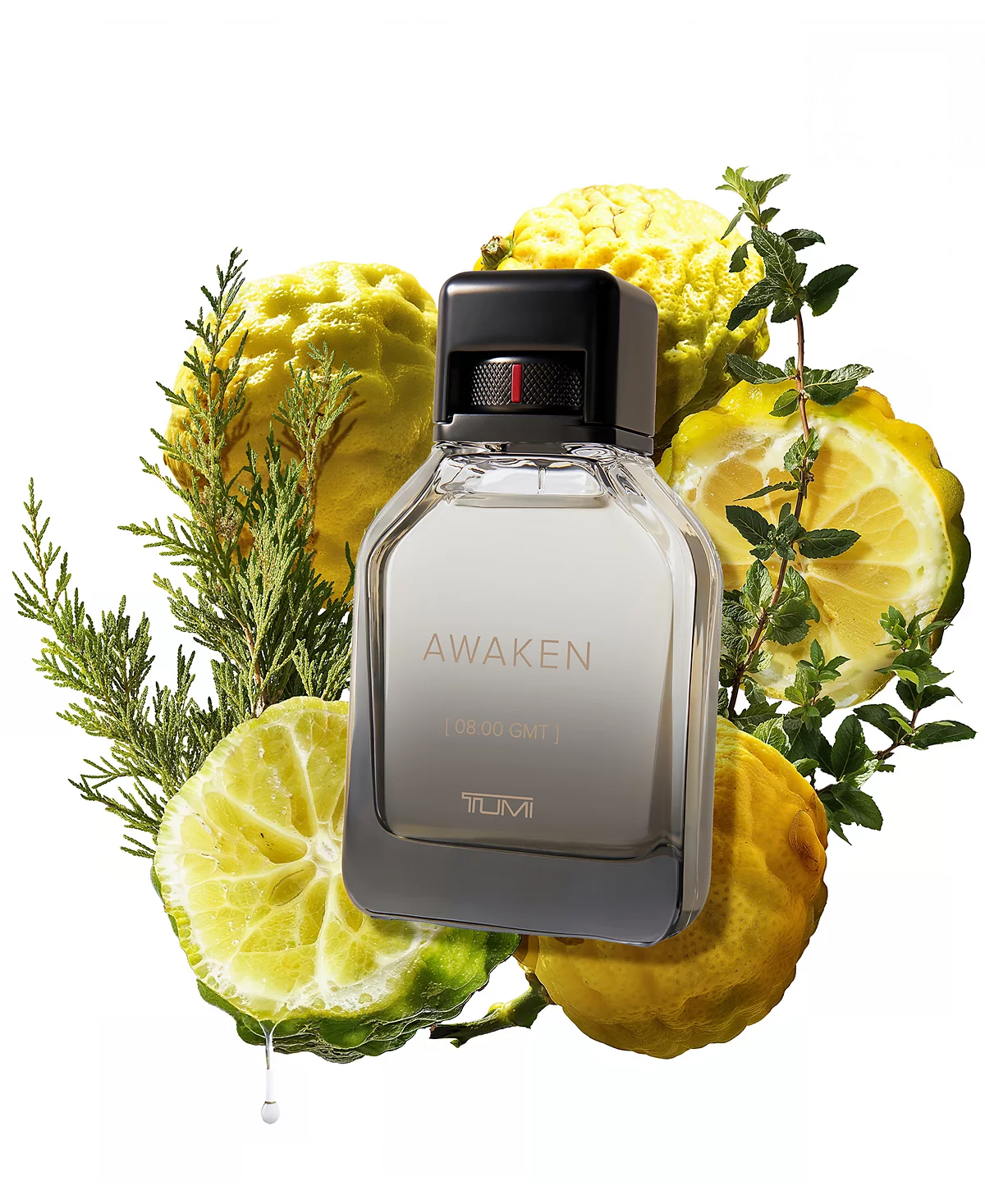 TUMI Mens 3-Pc Awaken 0800 GMT Eau de Parfum Gift Set 28590₽