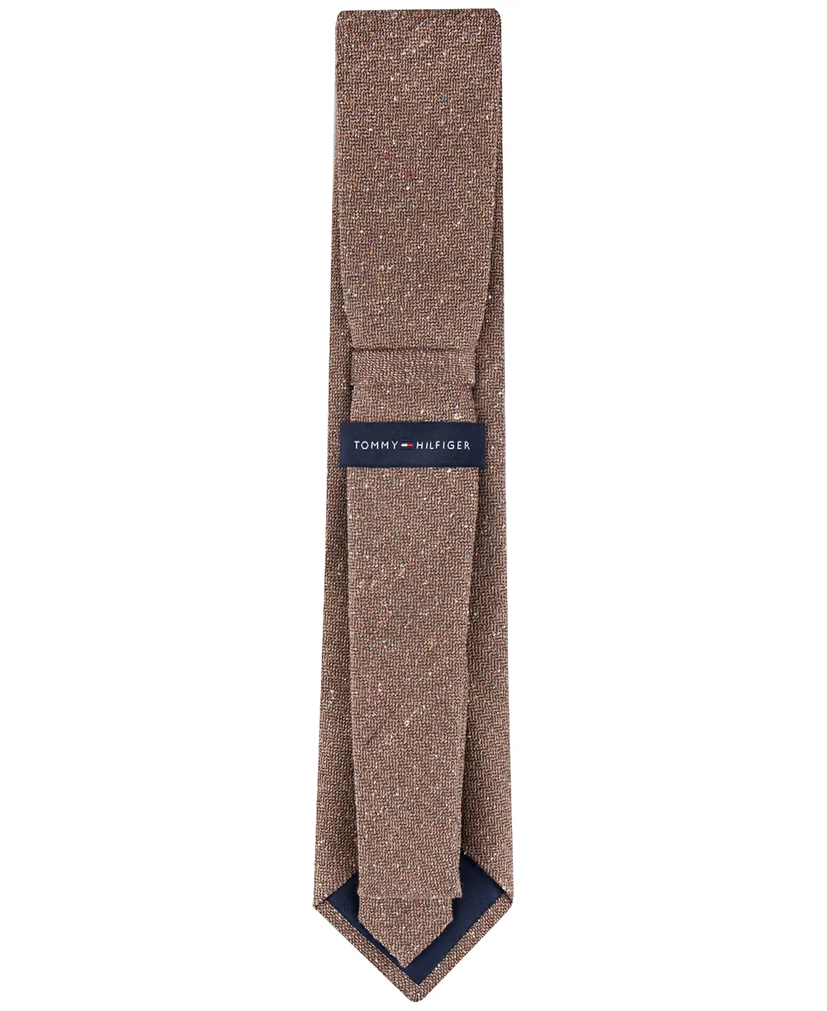 Tommy Hilfiger Mens Donegal Herringbone Solid Tie 11190₽