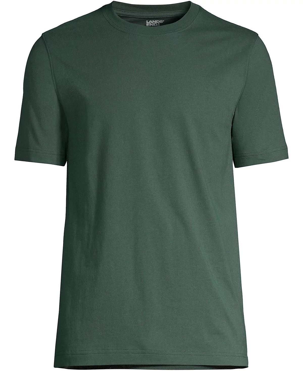 Lands End Mens Tall Super-T Short Sleeve T-Shirt 6690₽