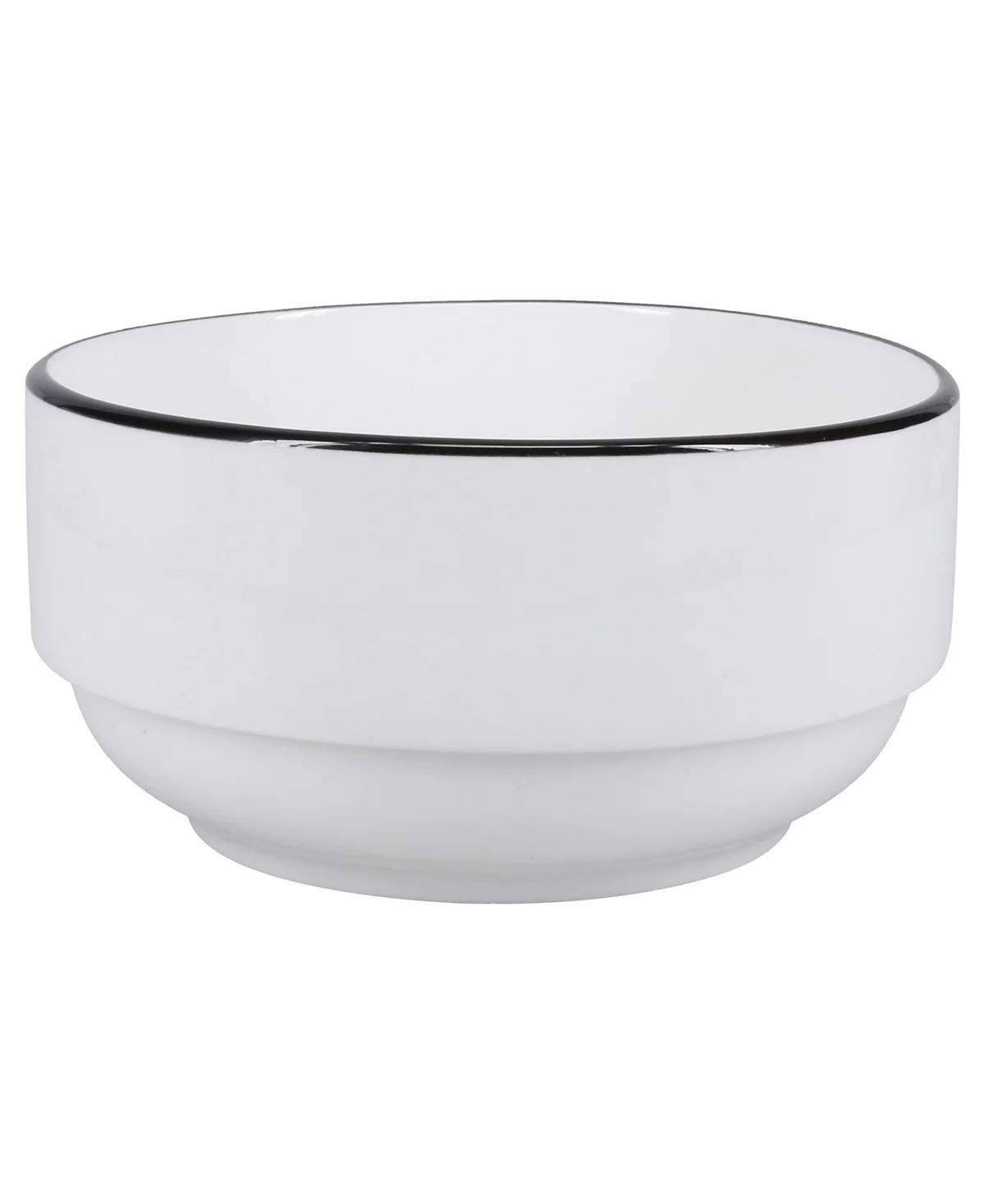 BIA Cordon Bleu Stackable 16 Piece Dinnerware Set, Service for 4