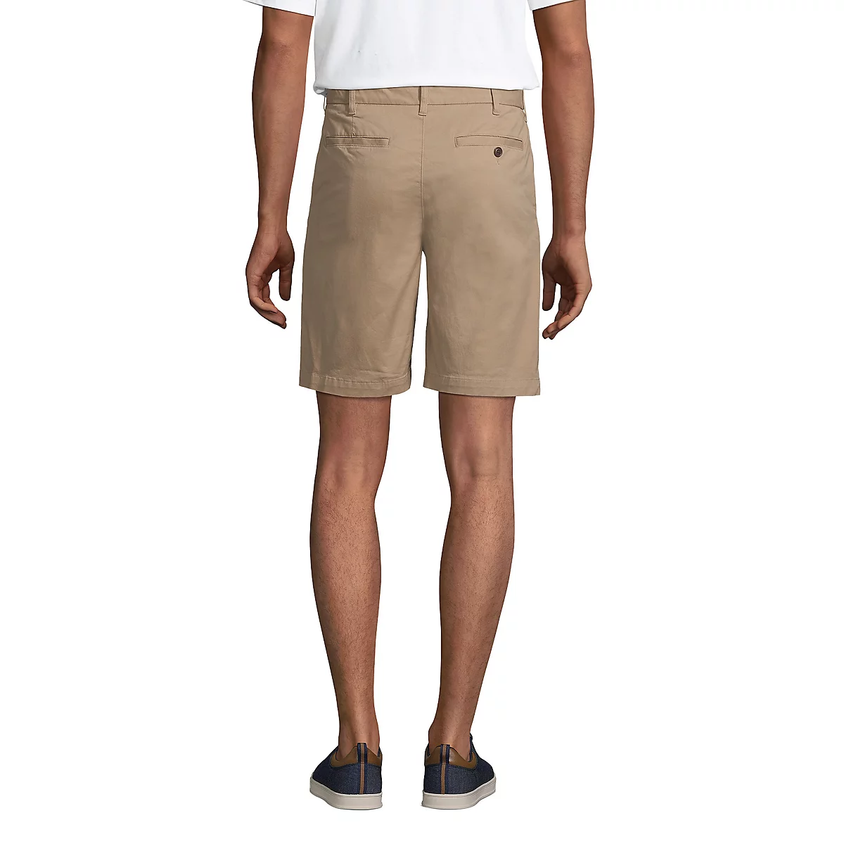 Lands End Mens 9 Inch Comfort Waist Comfort First Knockabout Chino Shorts 12390₽