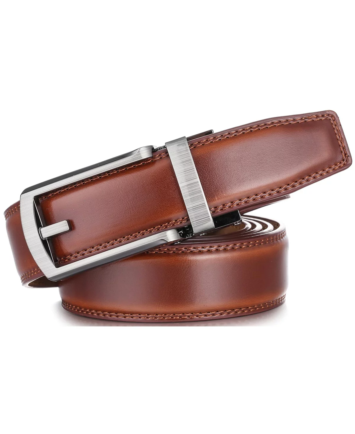 Mio Marino Mens Bristle Leather Linxx Ratchet Belt 6290₽