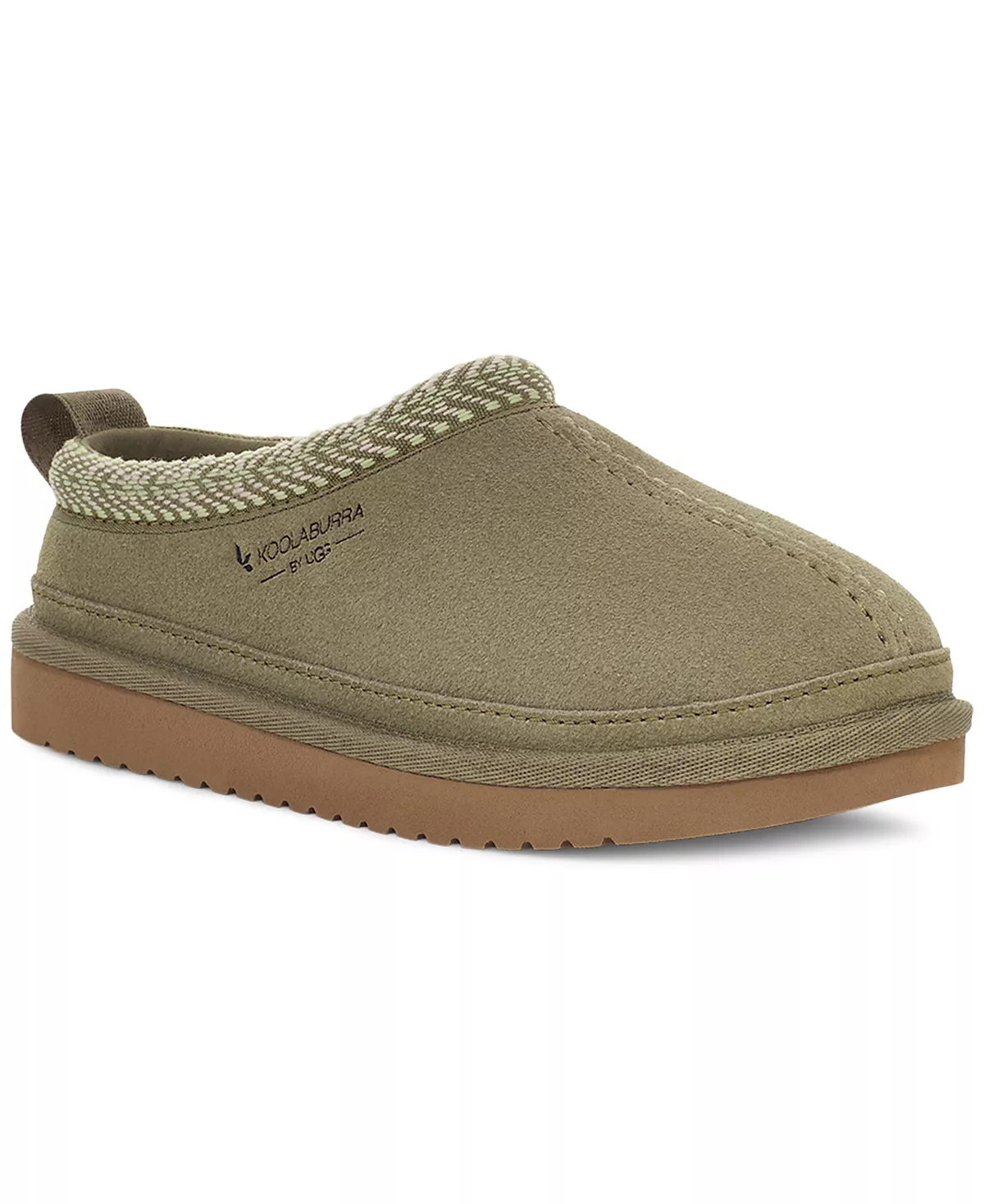 Тапочки с отделкой из тесьмы Kids Burree 11390₽