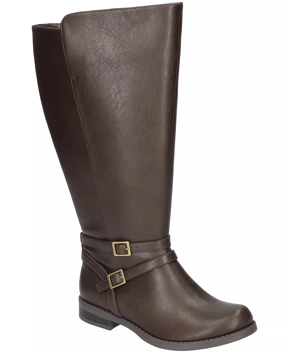 Женские спортивные сапоги Bay Plus Plus с очень широкими голенищами до середины икры 9990₽