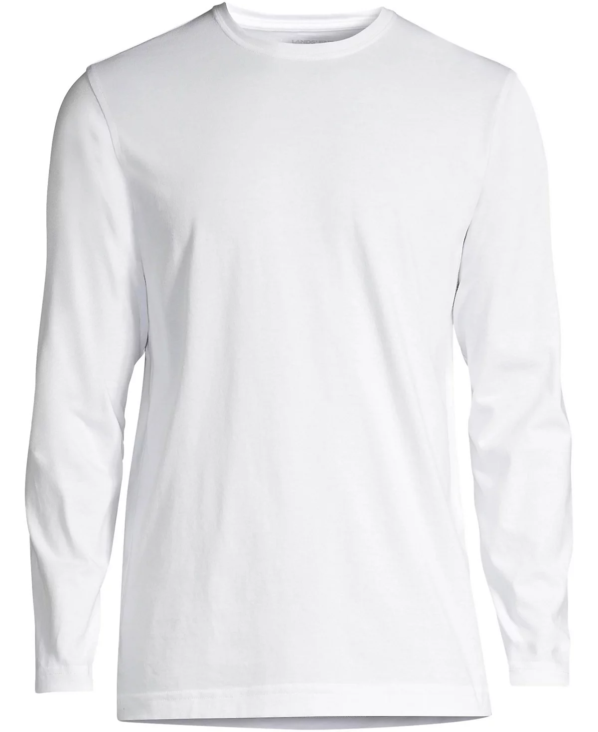 Lands End Big - Tall Long Sleeve Cotton Supima Tee 9490₽
