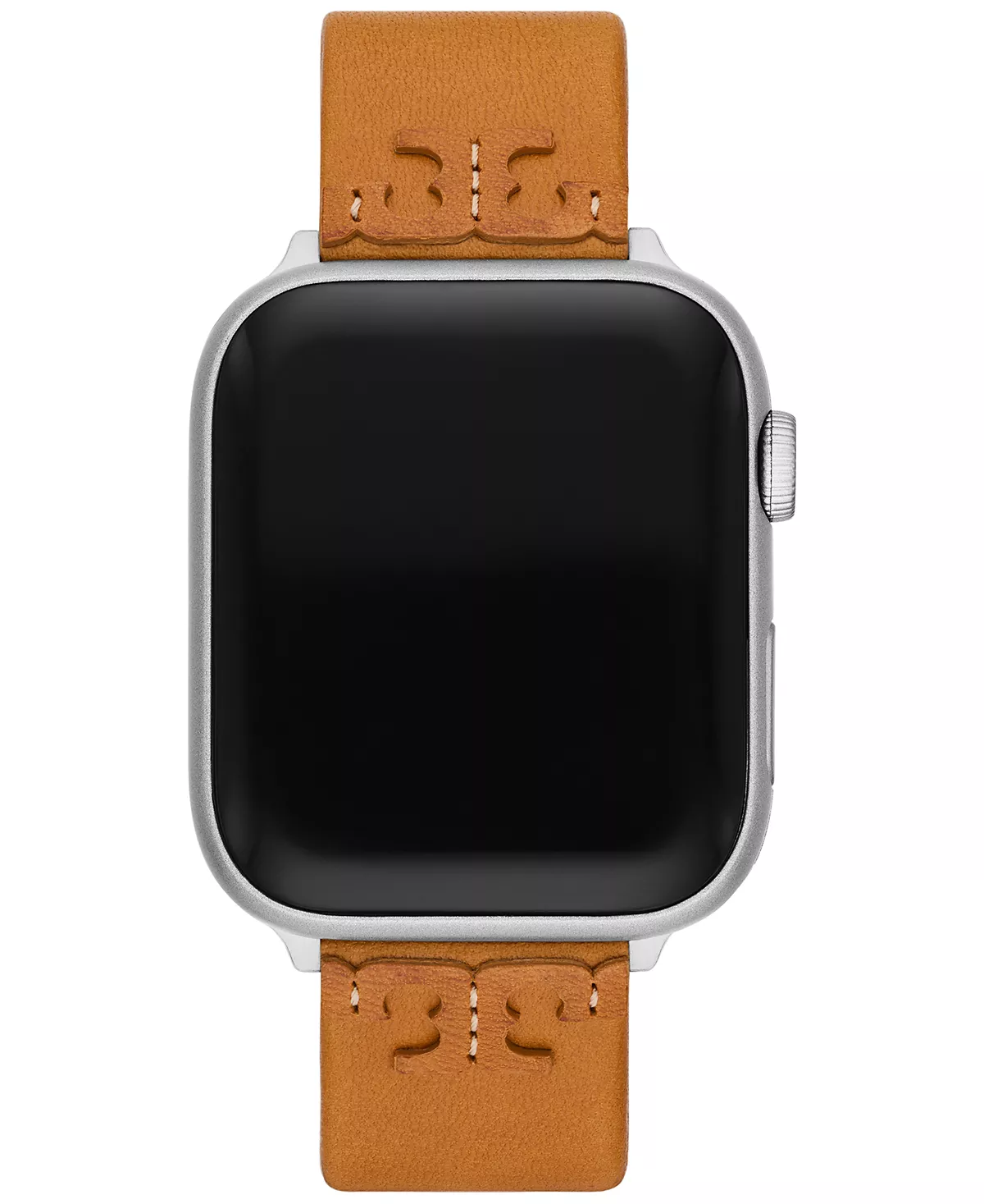  Коричневый кожаный ремешок для Apple Watch® 38 мм-45 мм