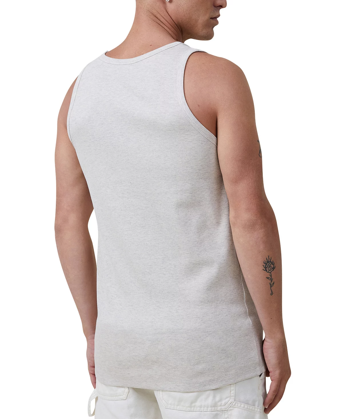 COTTON ON Mens Loose Fit Rib Tank Top 3790₽