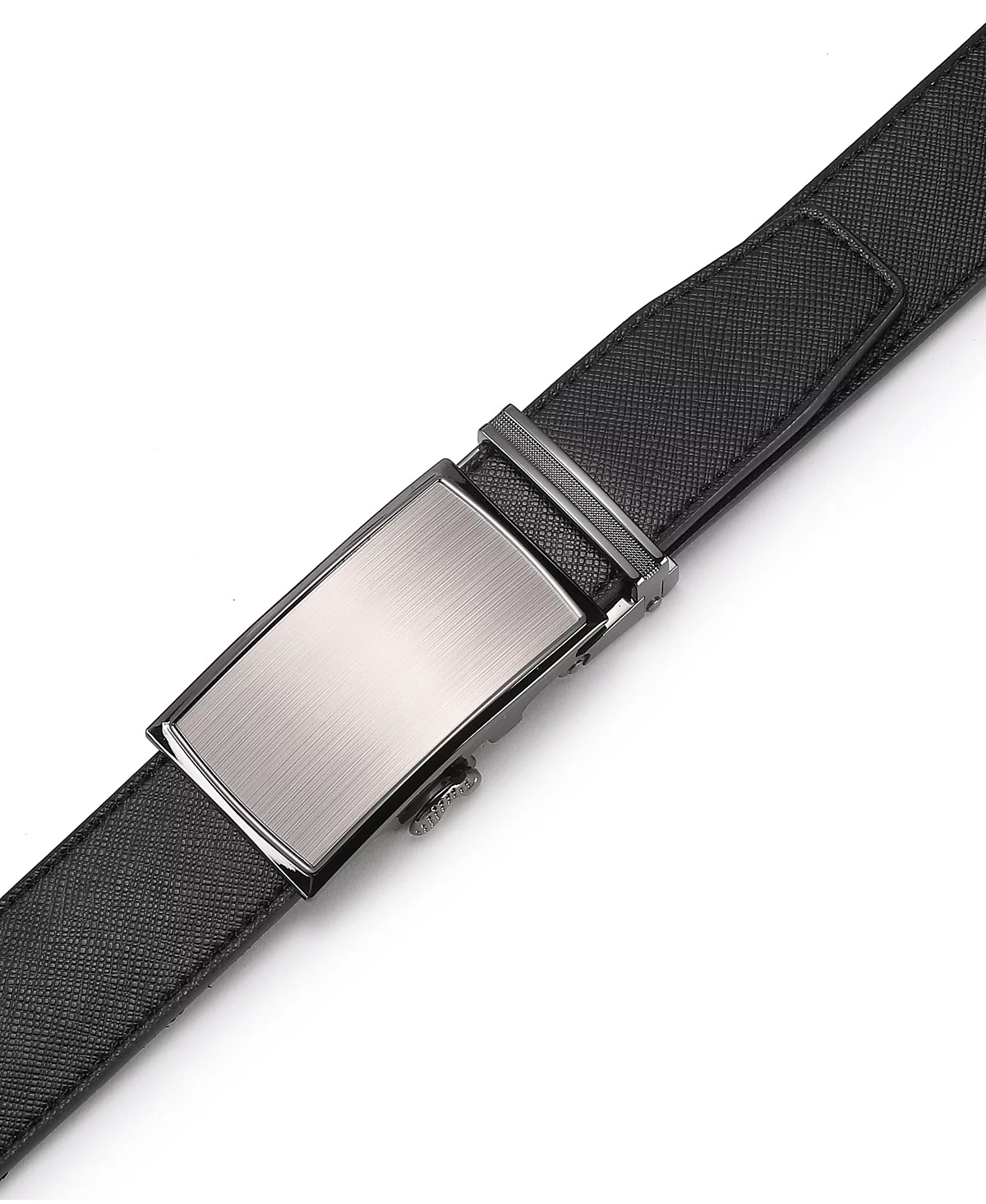 Mio Marino Mens Rimmed Imprinted Ratchet Belt 4190₽