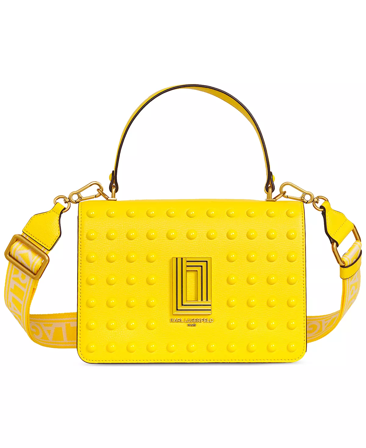 Симона Маленький кожаный гобелен через плечо 25990₽