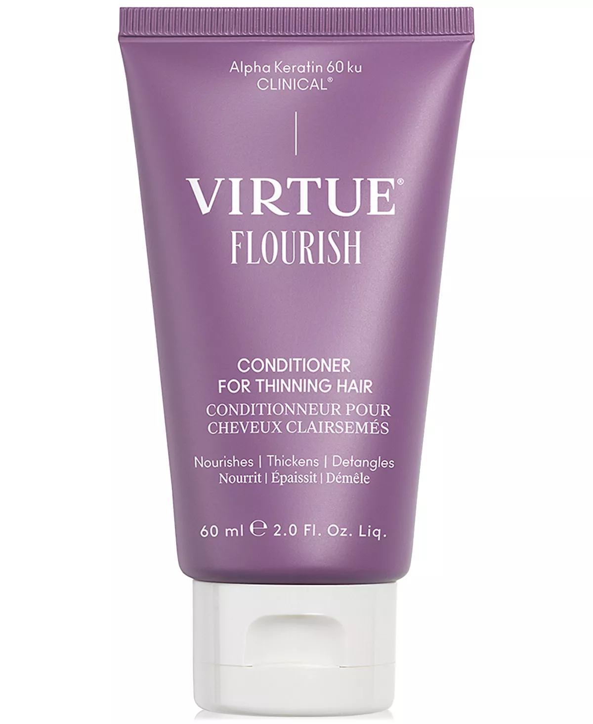Кондиционер для тонких волос Flourish, 2 унции.