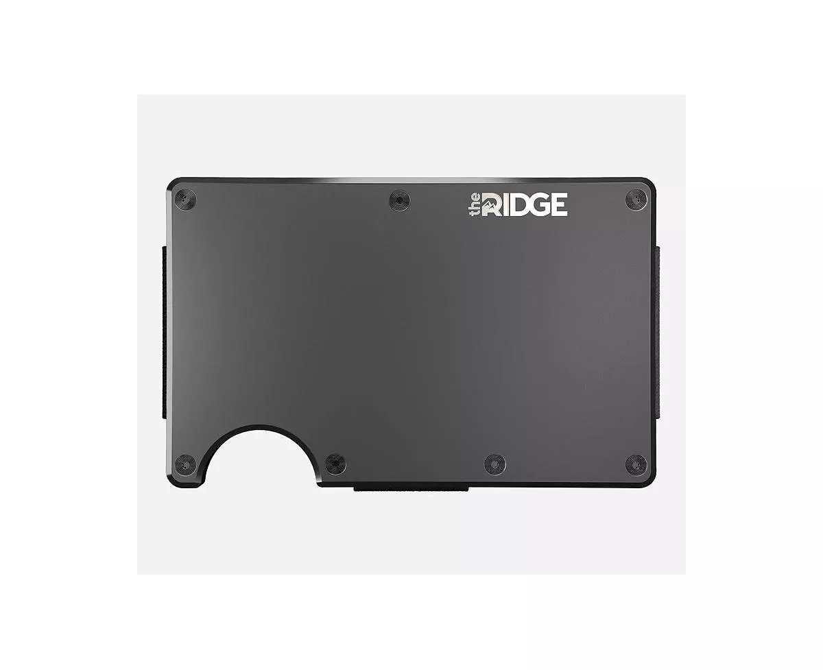 Алюминиевый оружейный металл Кошелек с зажимом для денег 18090₽