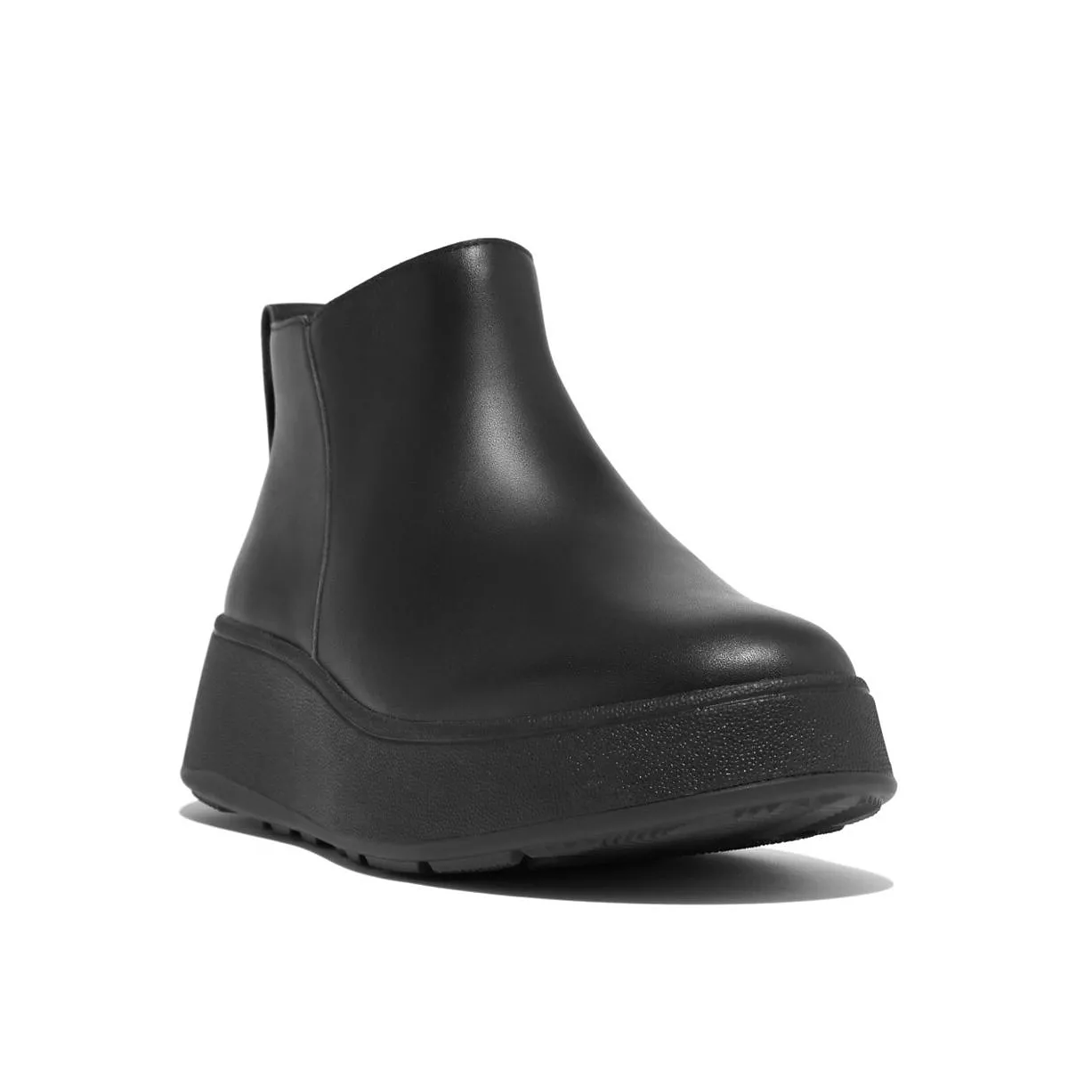 Женские кожаные ботильоны на плоской подошве с застежкой-молнией F-Mode 19390₽