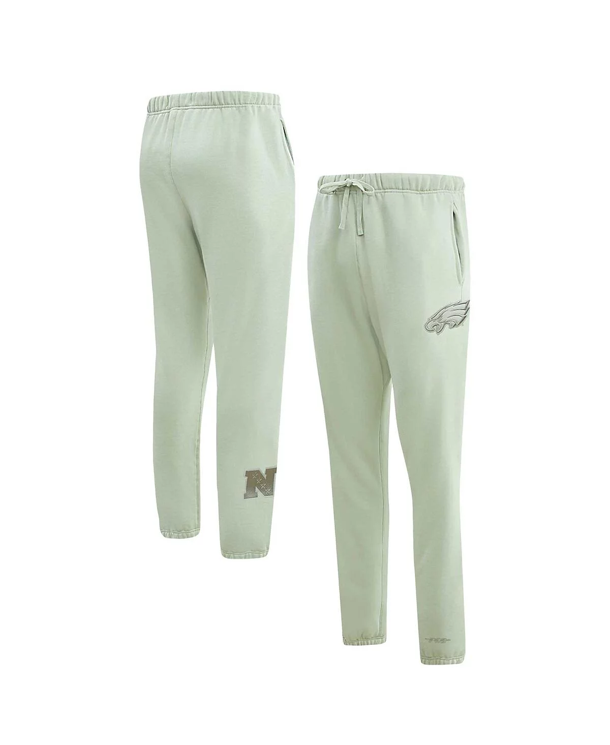 Mens Pro Standard Light Green Philadelphia Eagles Neutral Fleece Sweatpants 14290₽
