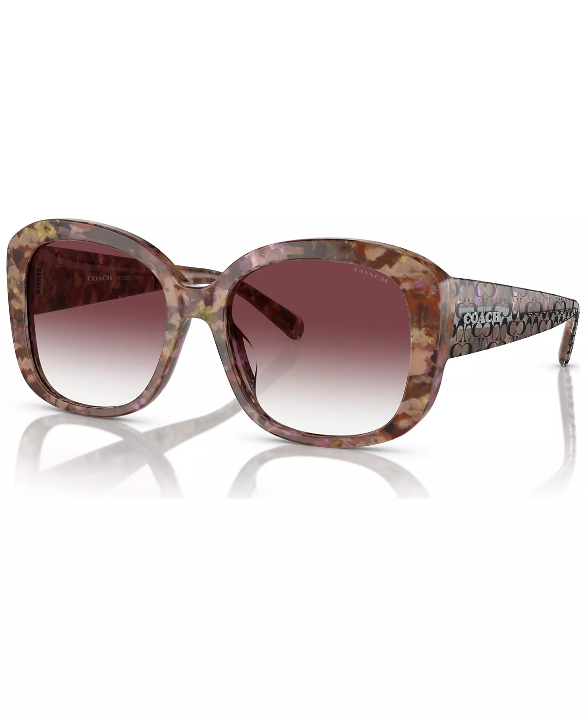 Солнцезащитные очки Coach женские CH564 градиентные HC8363U 39190₽