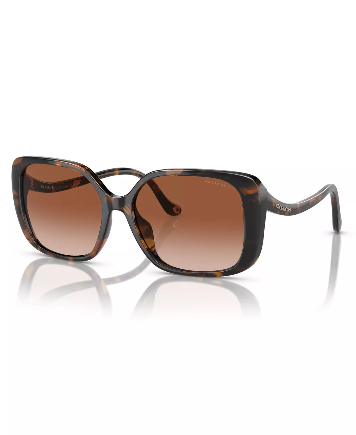 Женские солнцезащитные очки CL929 градиентные HC8376U 22790₽