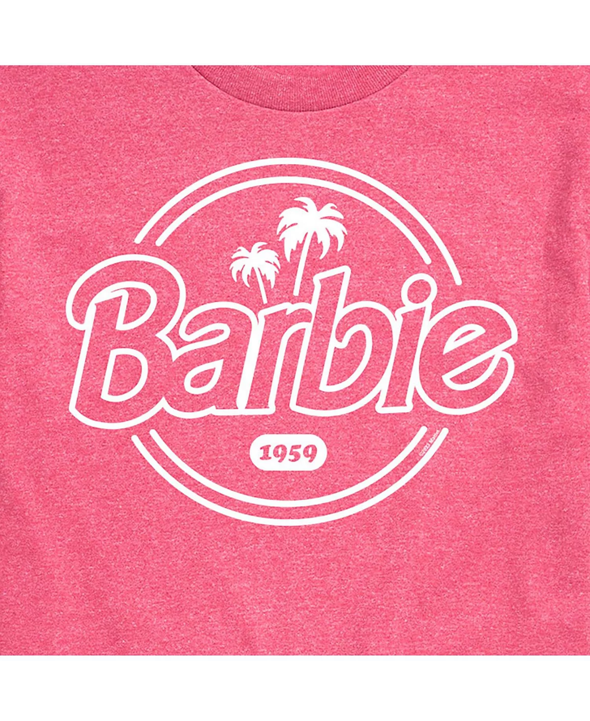 AIRWAVES Mens Barbie Short Sleeves T-shirt 3290₽