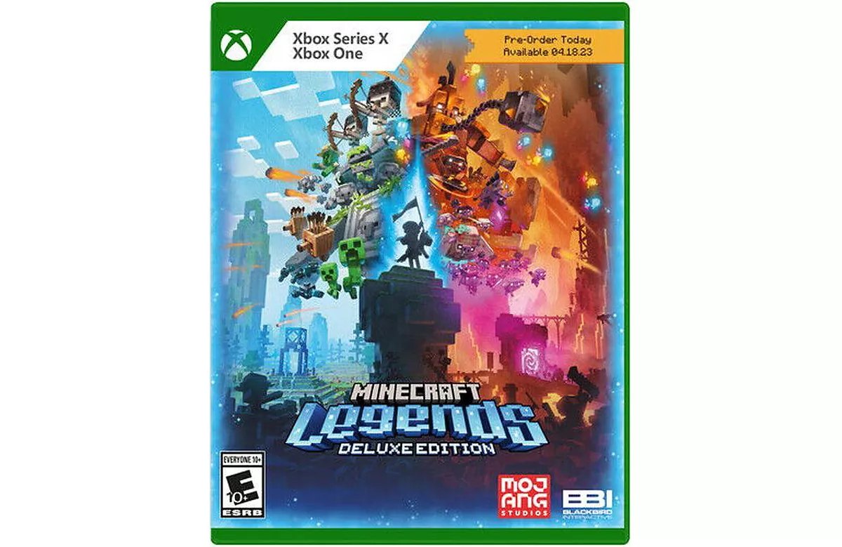  Видеоигра XBox XMB-00001 Deluxe Edition для XBox One и серии XBox Series