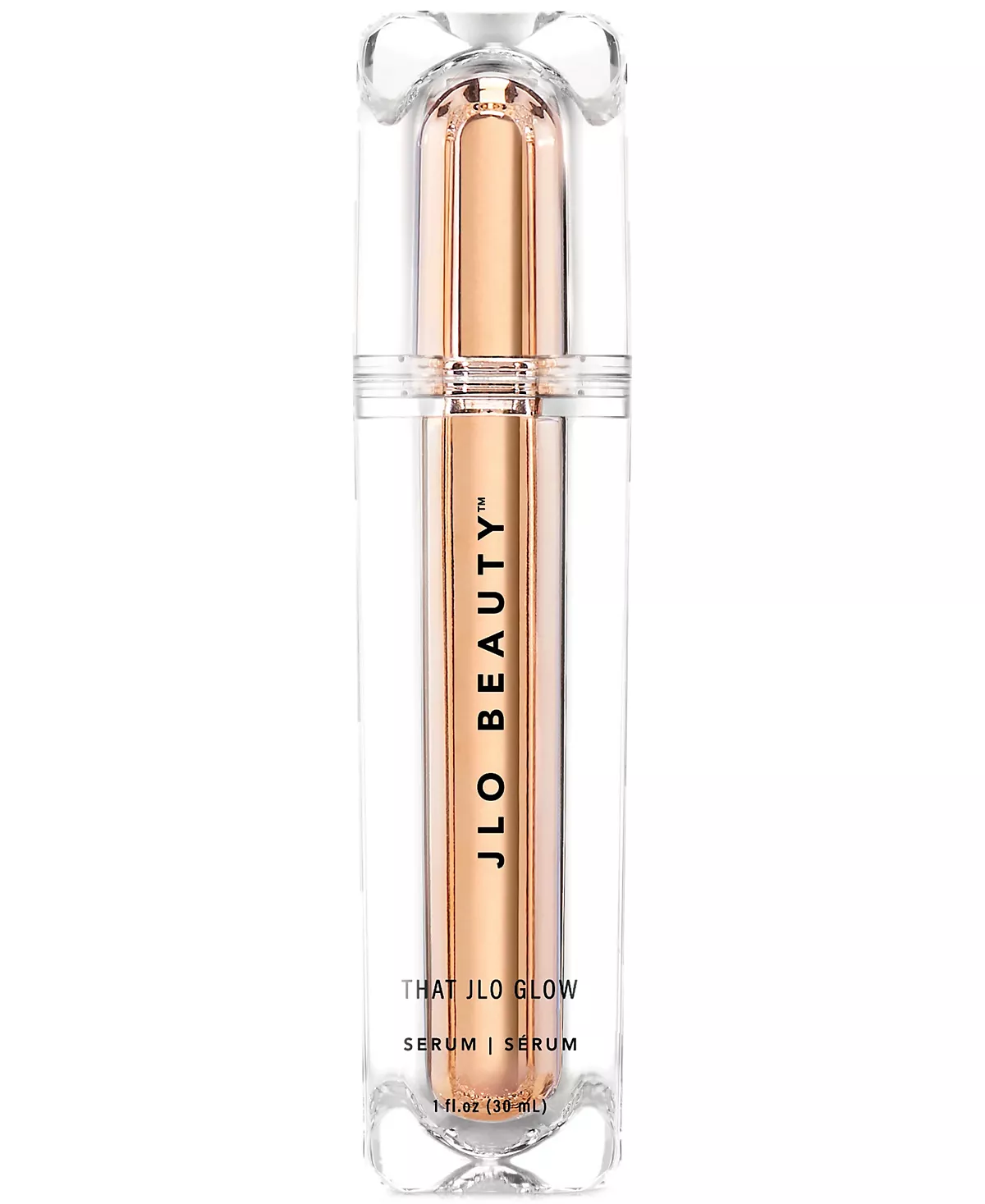 Осветляющая и укрепляющая сыворотка JLo Glow с ниацинамидом, 30 мл