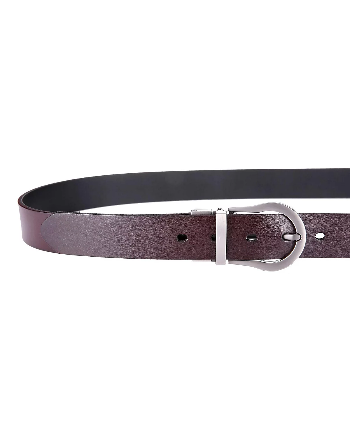 Mens Pattern Transformation Leather Belt 6090₽