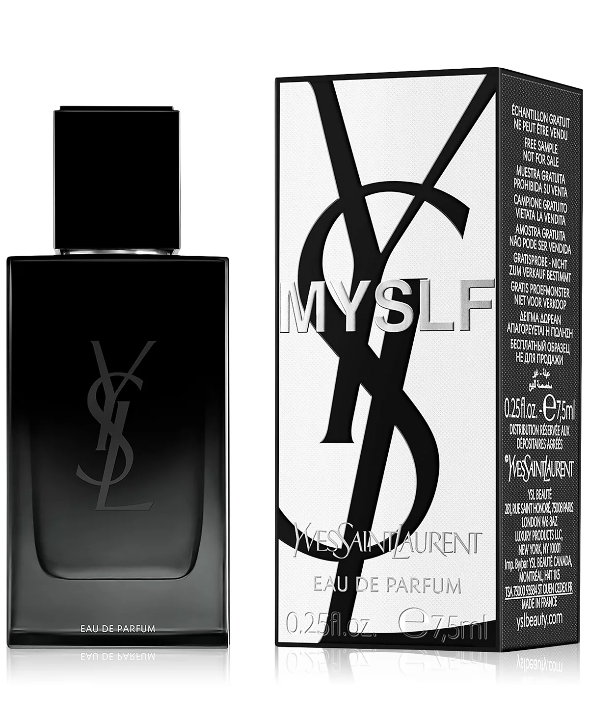 Купите мужской аромат MYSLF EDP Deluxe Mini в подарок за 155 долларов 1390₽