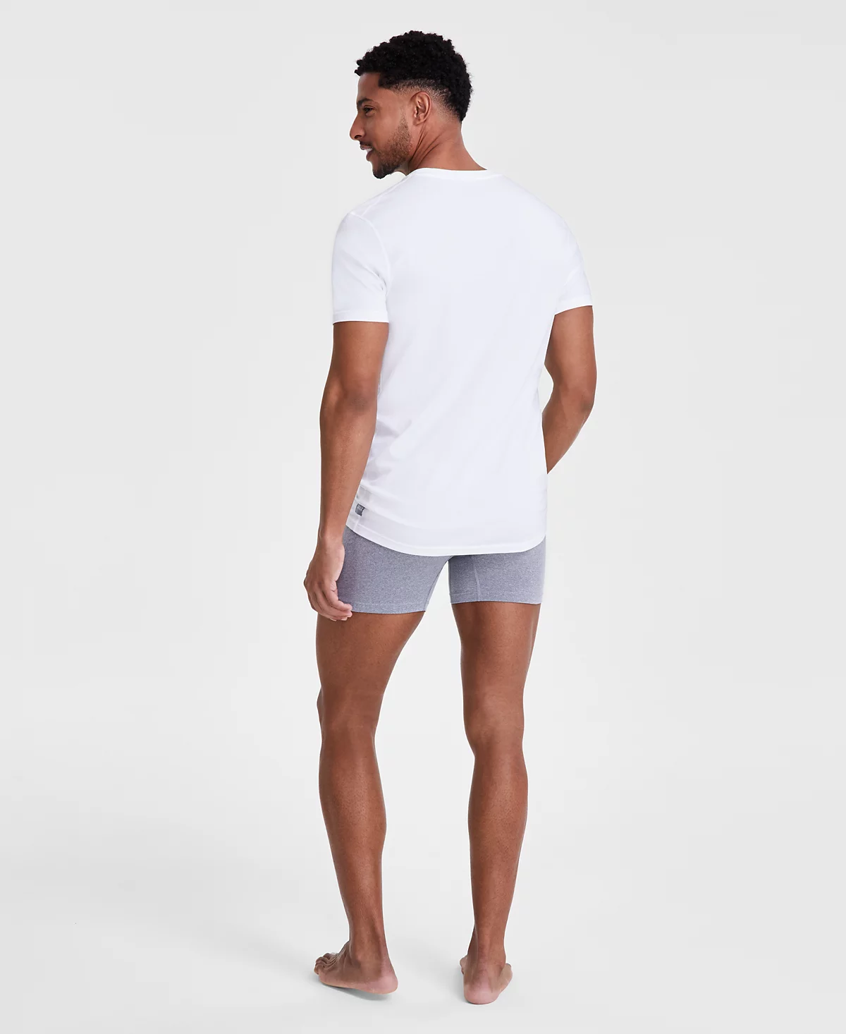 SAXX Mens DropTemp Cooling Slim Fit Crew Neck Undershirt 6690₽