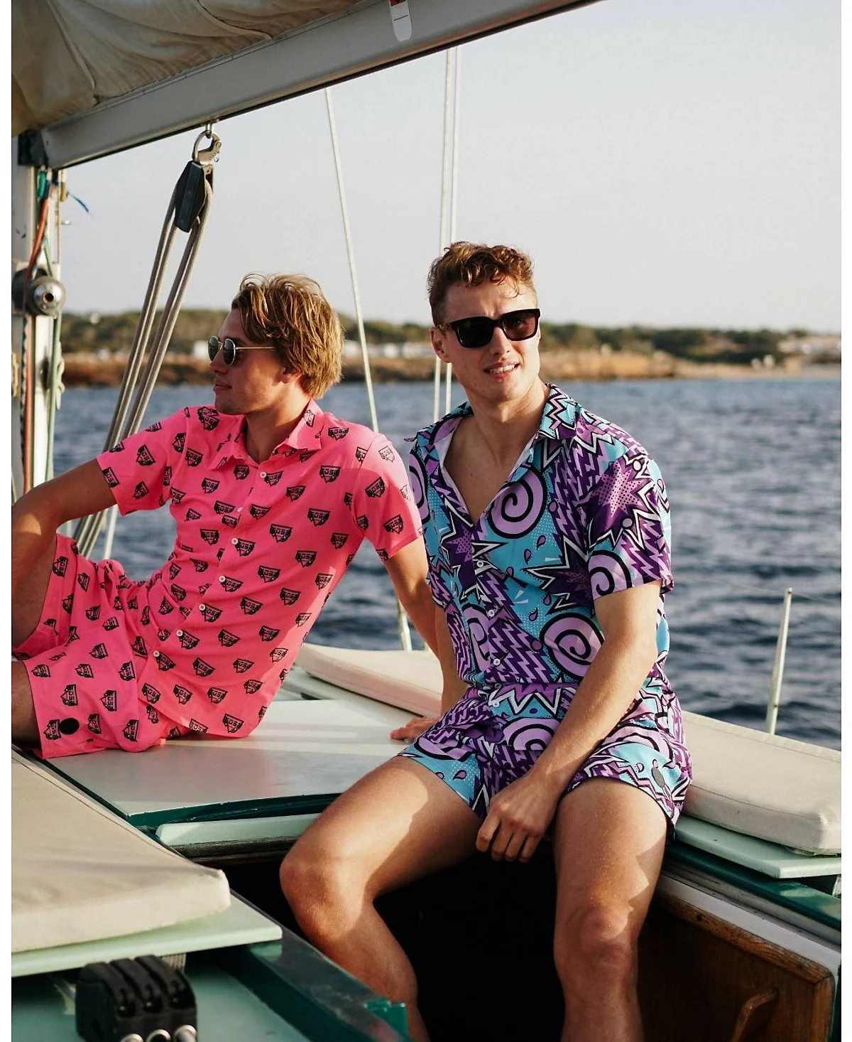 OOSC Mens Fresh Prince Swim Shorts 5190₽