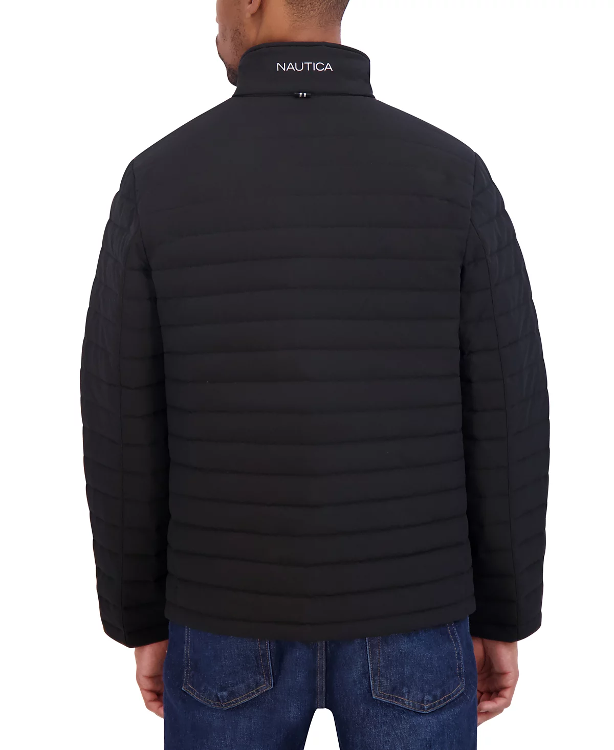 Nautica Mens Transitional Quilted Jacket 13290₽