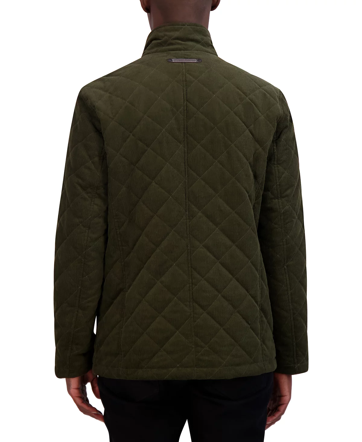 Cole Haan Mens Diamond-Quilted Corduroy Jacket 21390₽