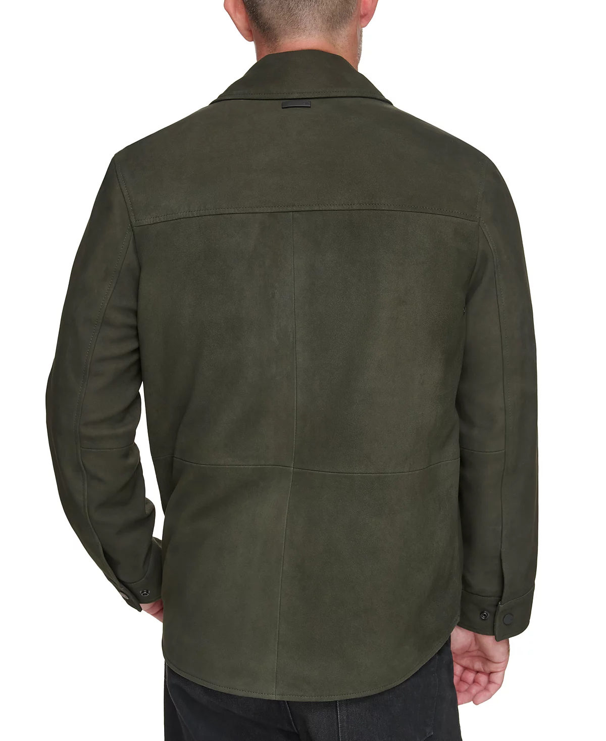 Marc New York Men's The Laredo Leather Overshirt