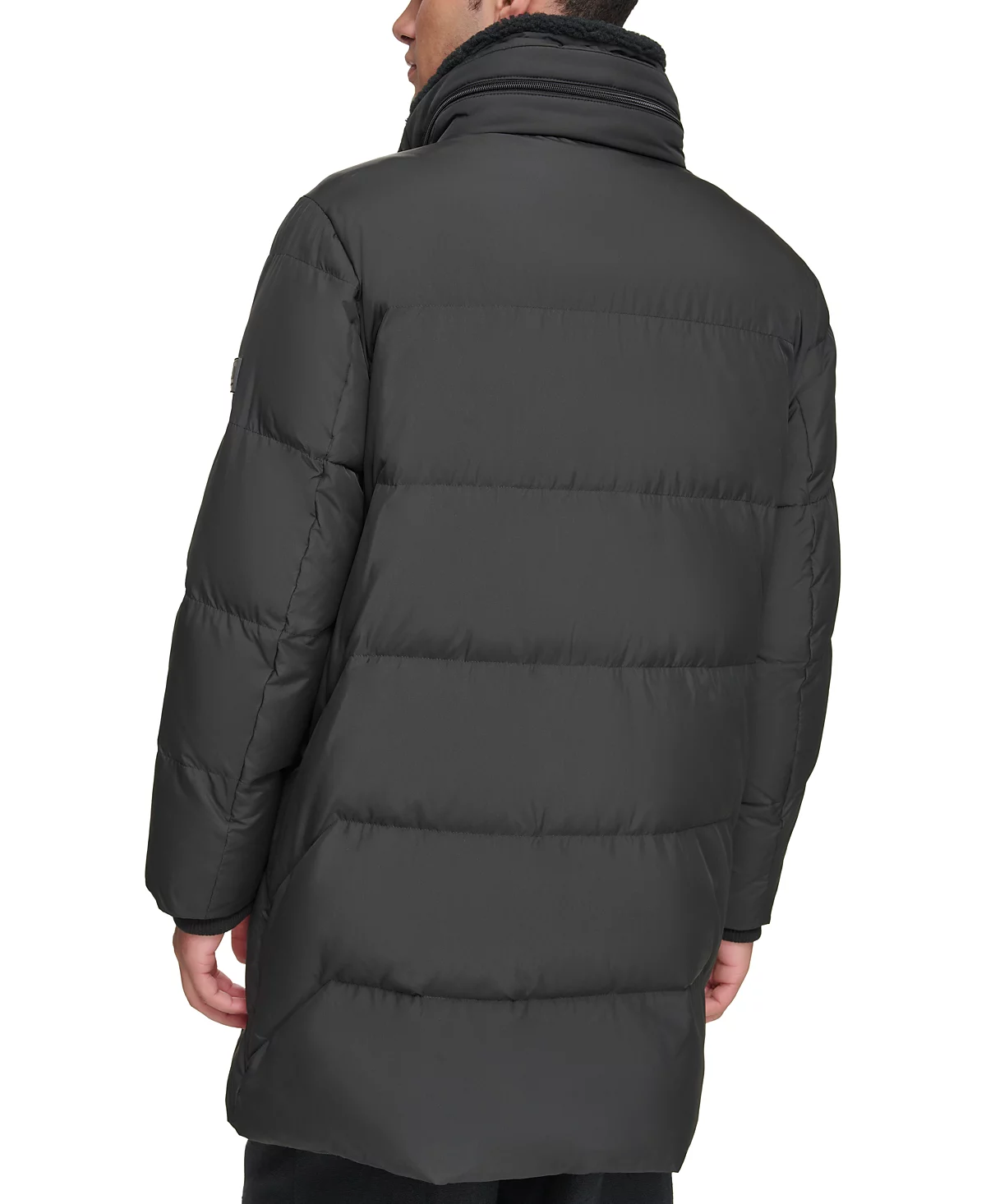 Marc New York Men's Valcour Duvet Quilted Parka Coat