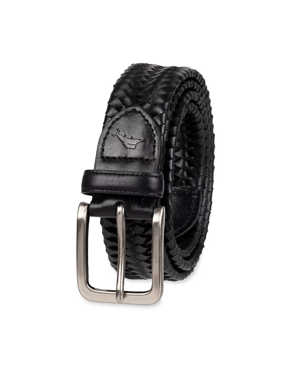 Tommy Bahama Mens Casual Stretch Braided Leather Belt 16990₽