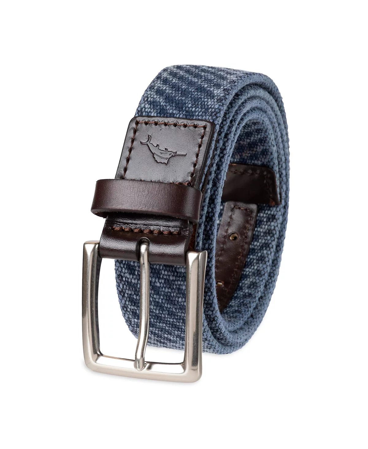 Tommy Bahama Mens Casual Textured Canvas Web Belt 9390₽