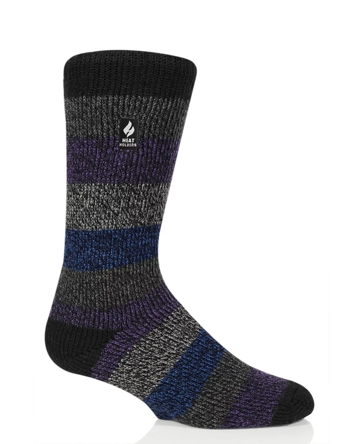 Heat Holders Men's Milan Stripe Crew Sock