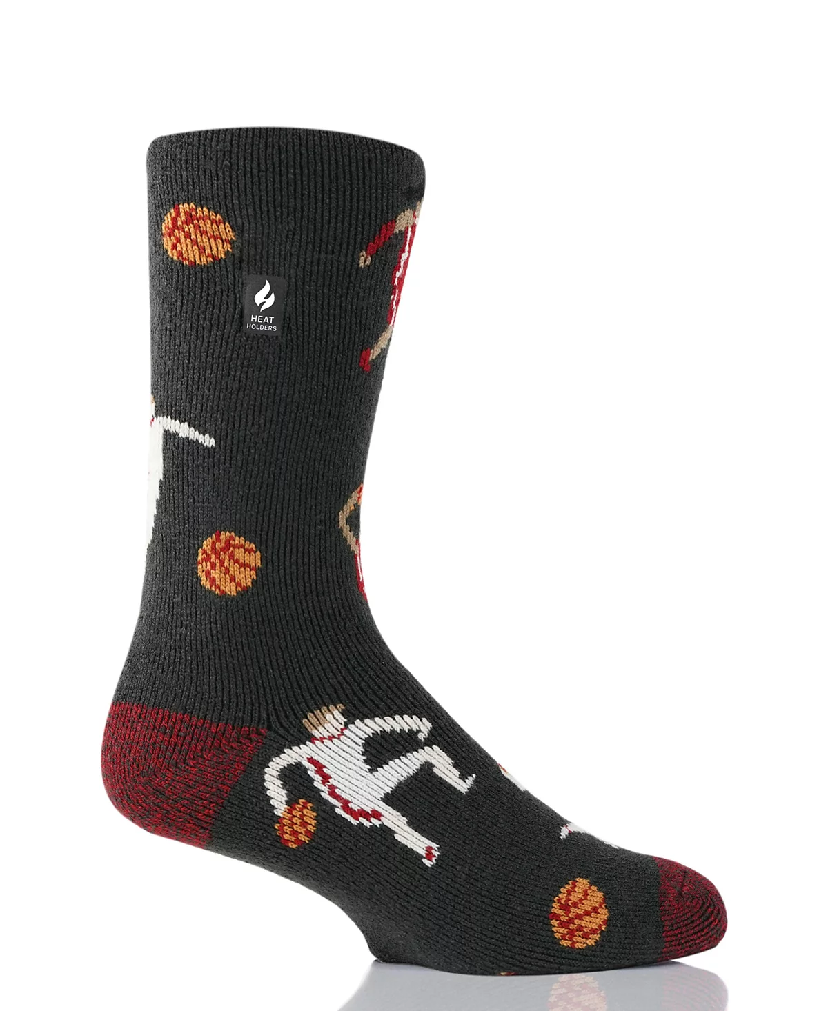 Heat Holders Mens Lite Jack Novelty Crew Sock 3790₽