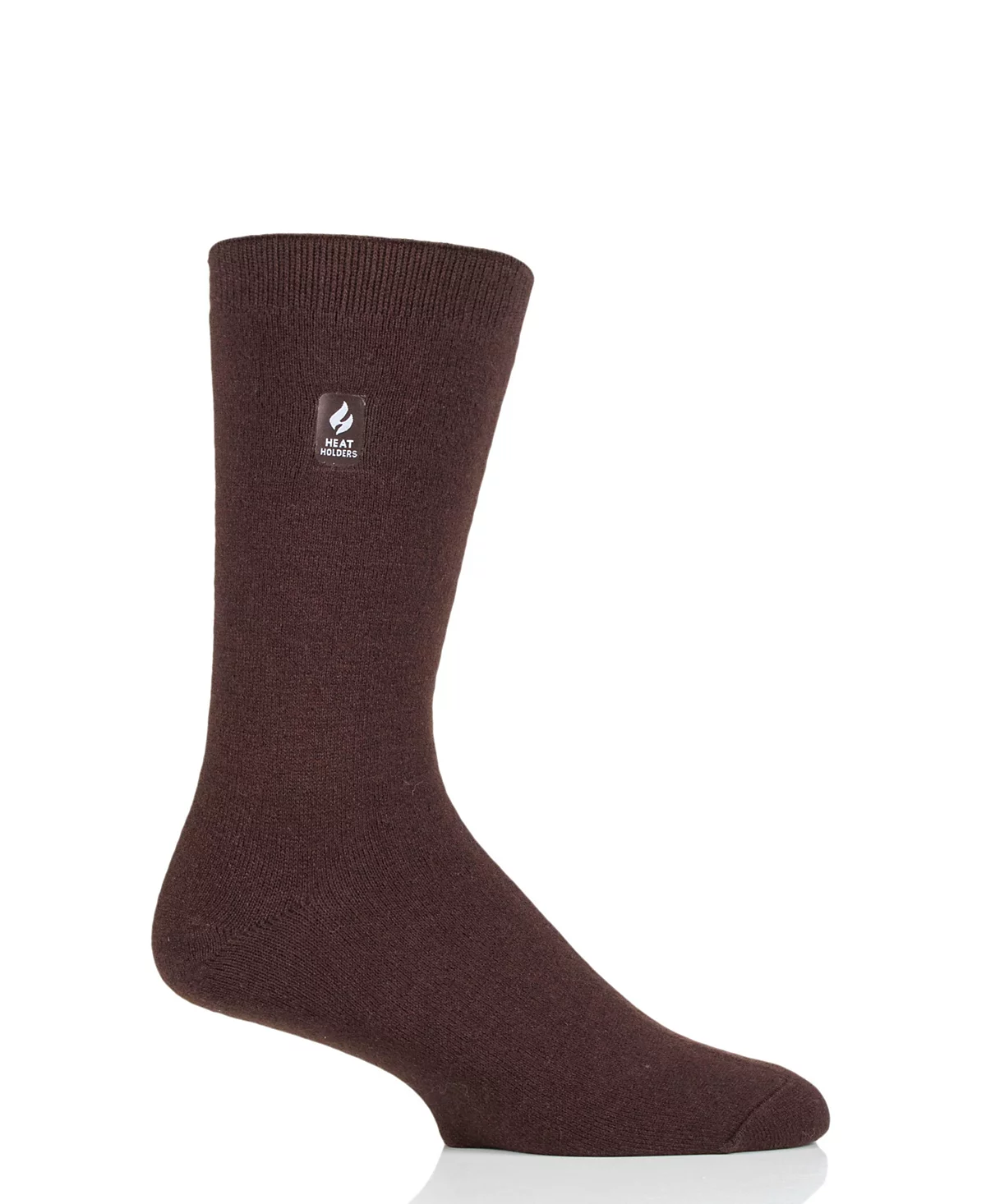 Heat Holders Mens Ultra Lite Cardinal Solid Crew Sock 2890₽