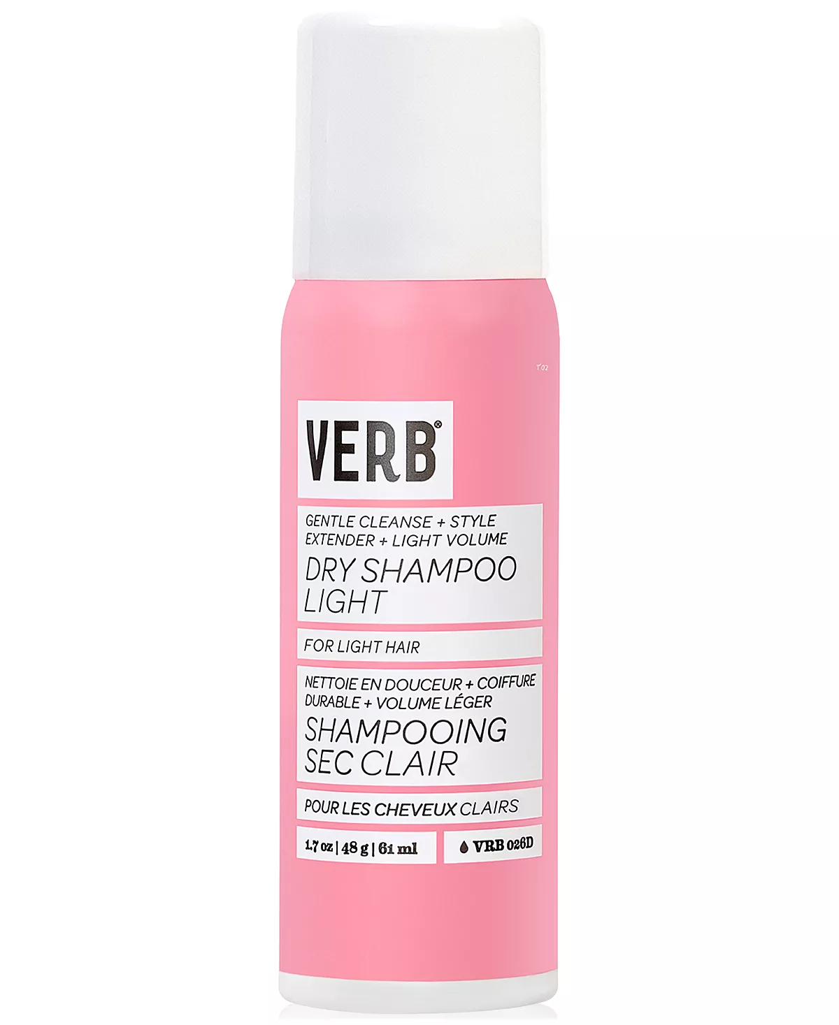 Легкий сухой шампунь, 1,7 унции.